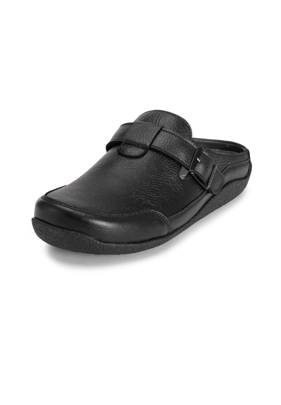 geschmeidige Pantolette Hirschleder - Image 3