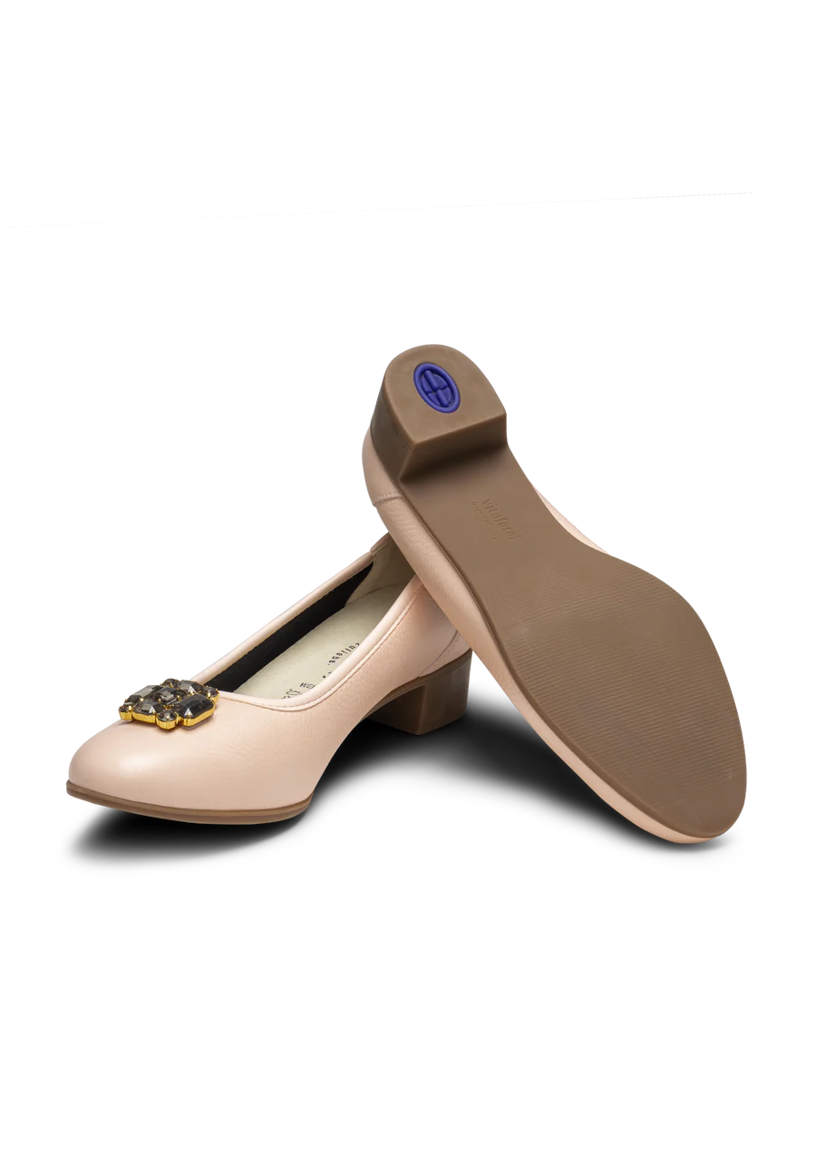 glamouröser Pumps Hirschleder - Image 4