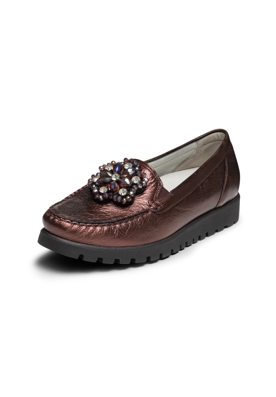 glamouröser Slipper echt Leder - Image 3