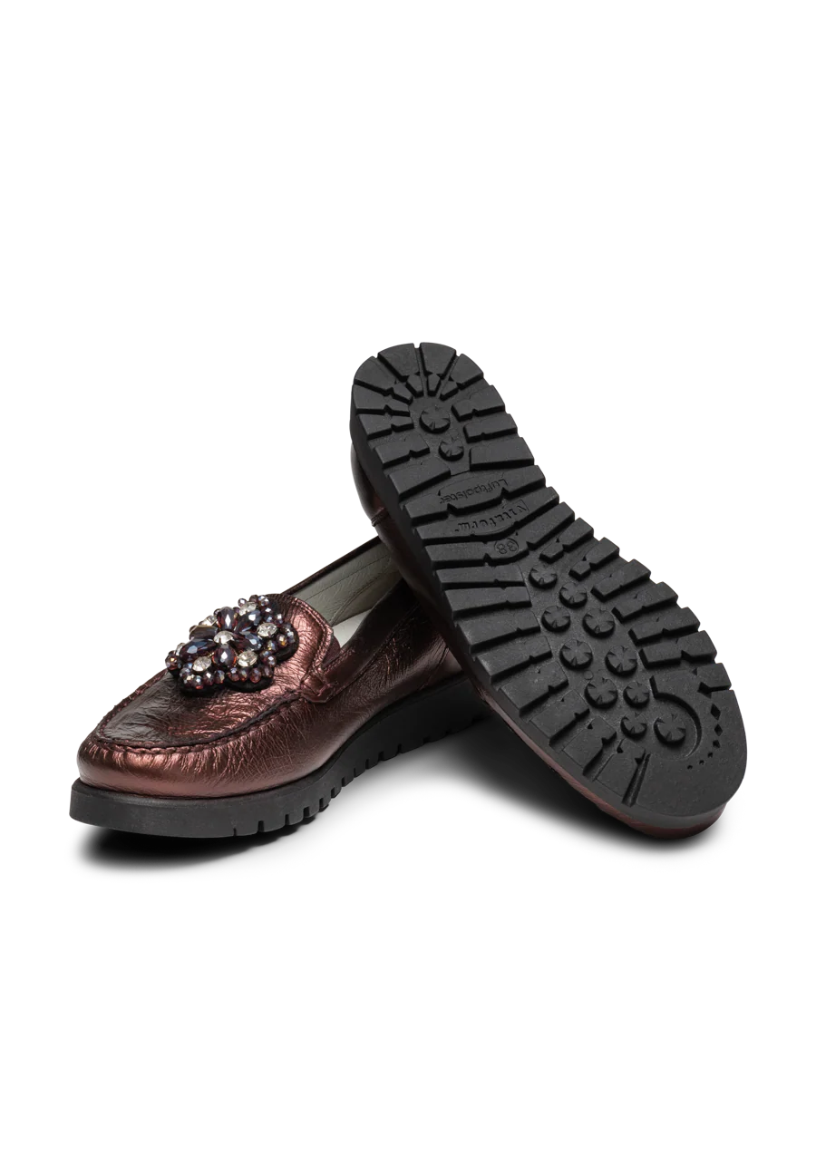 glamouröser Slipper echt Leder - Image 4