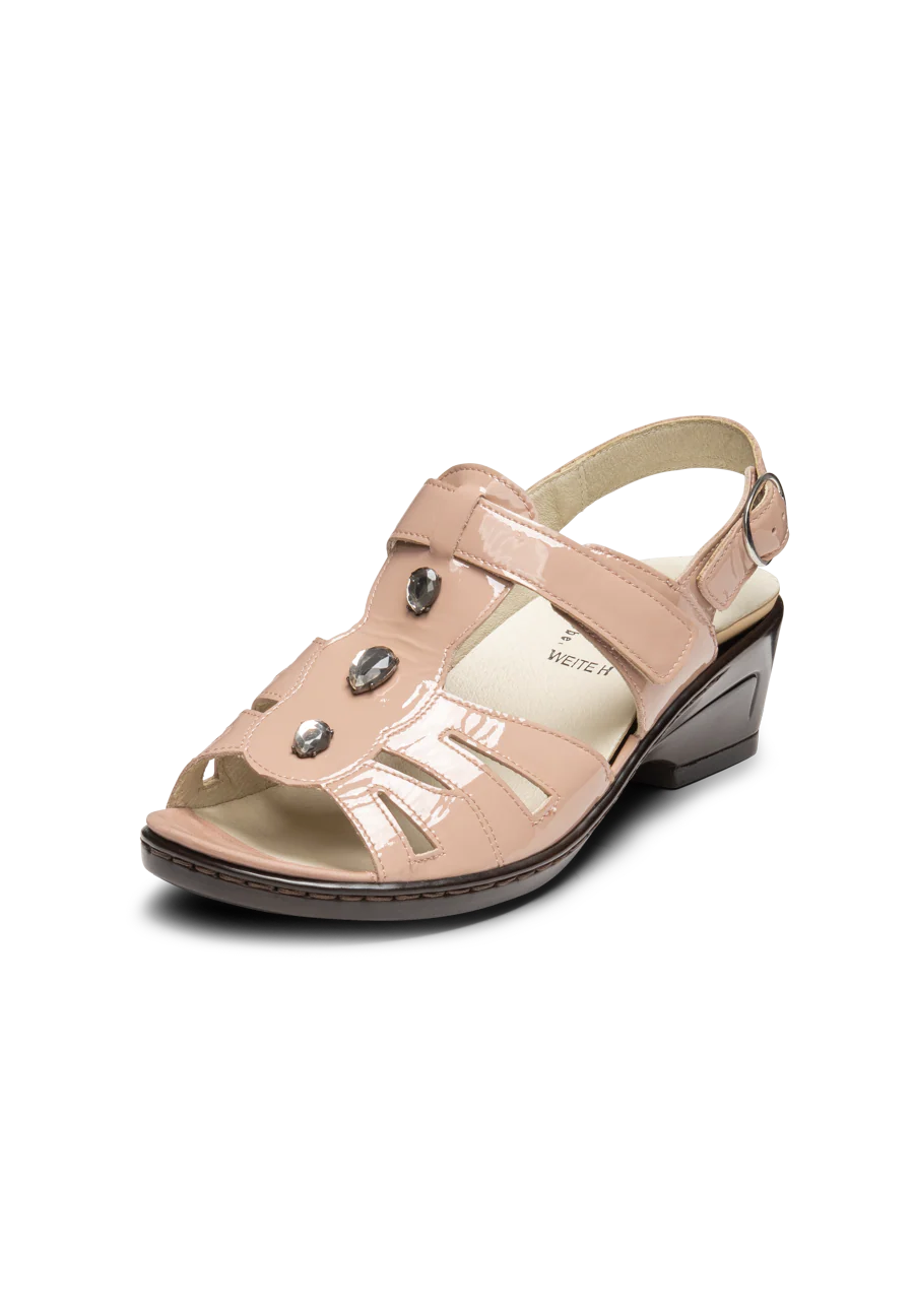 glänzende Sandalette Softlack - Image 3