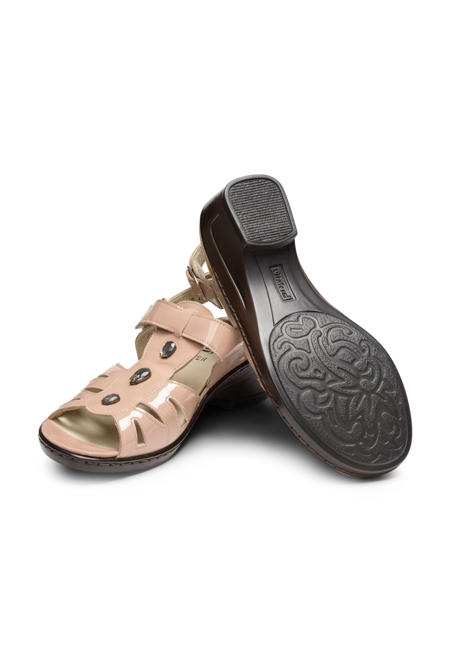 glänzende Sandalette Softlack - Image 4