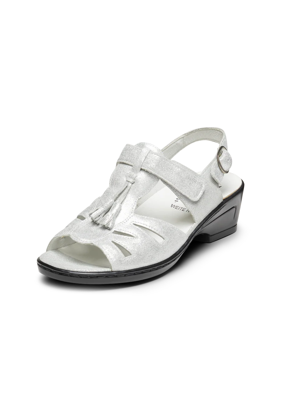 hinreißende Sandalette Veloursleder - Image 3