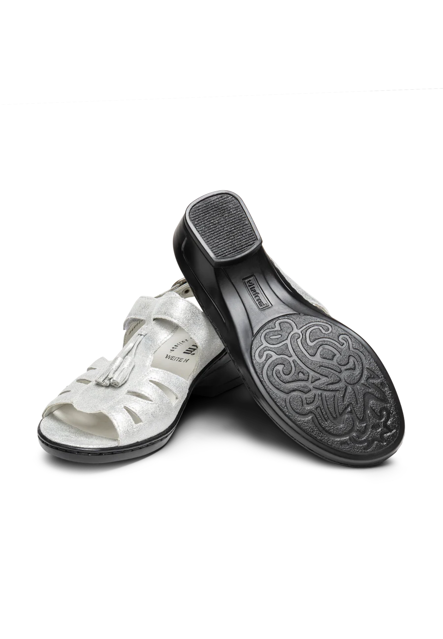 hinreißende Sandalette Veloursleder - Image 4