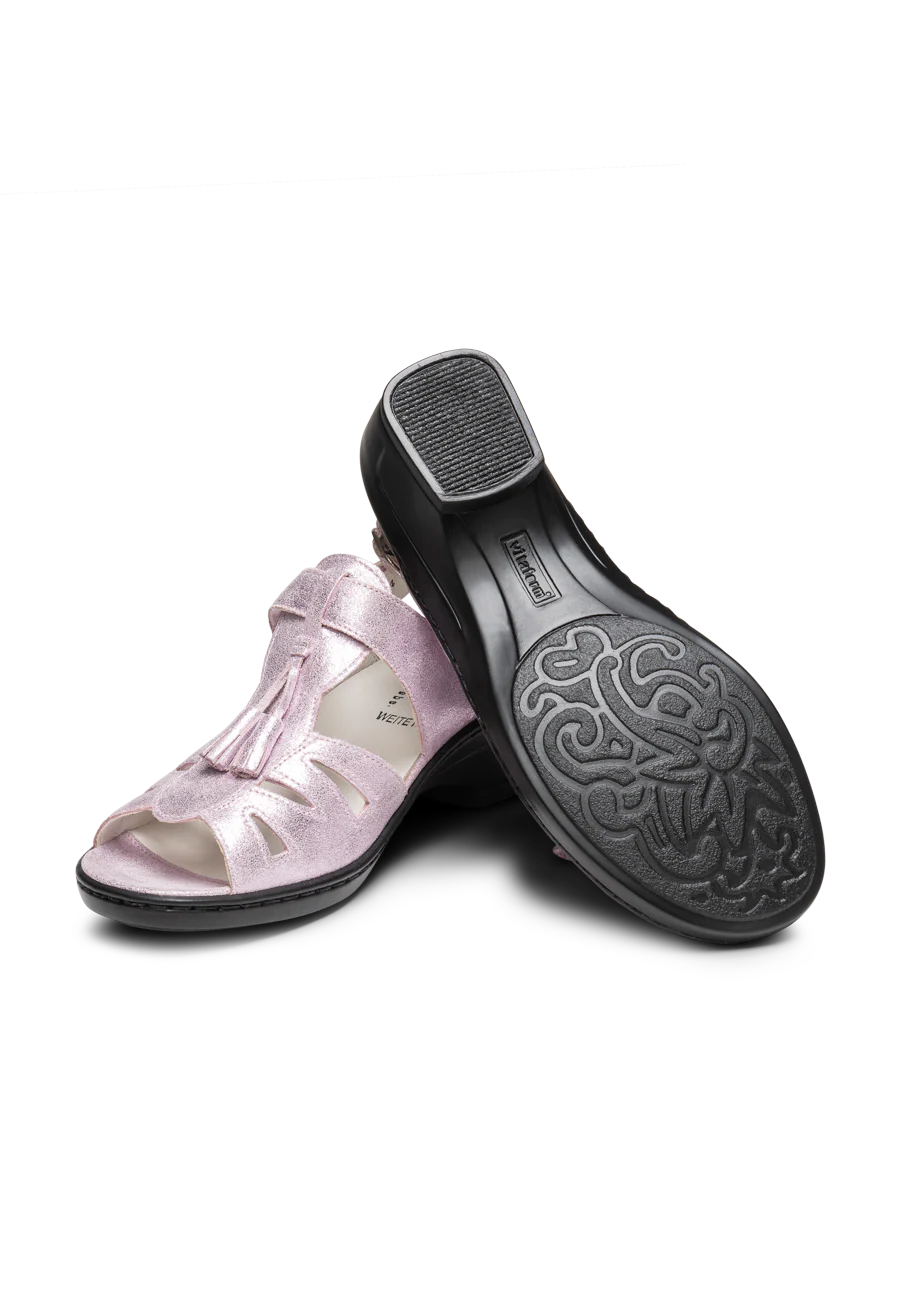 hinreißende Sandalette Veloursleder - Image 8
