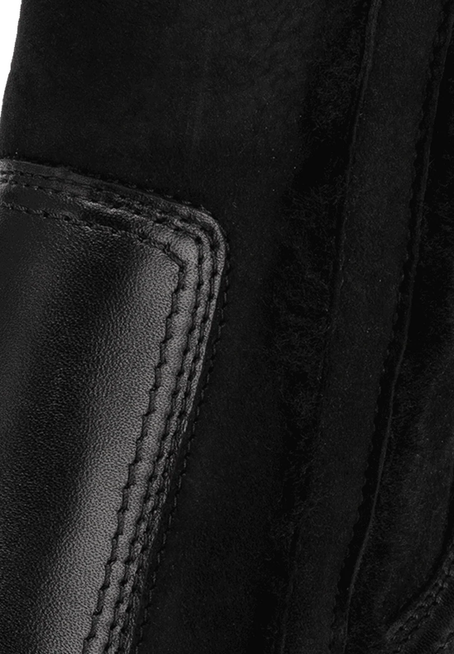 hübsche-wärmende Stiefelette Lammfell - Image 12