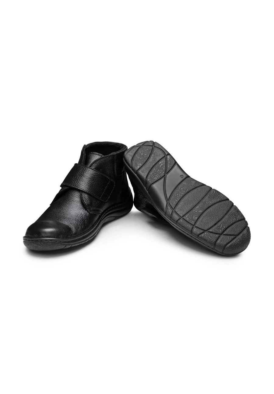 klassische Stiefelette Elchleder - Image 3