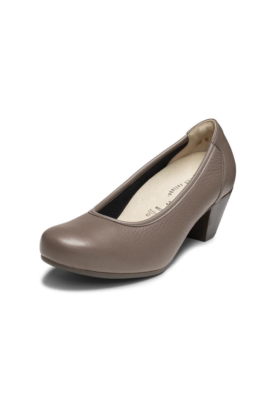 klassischer Pumps Hirschleder - Image 10