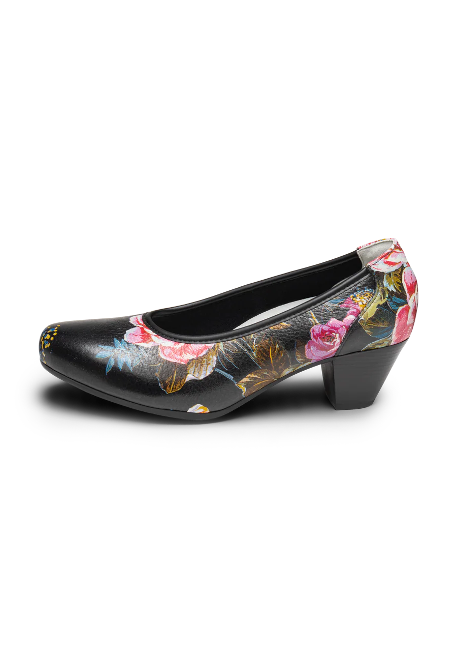 klassischer Pumps Hirschleder - Image 12