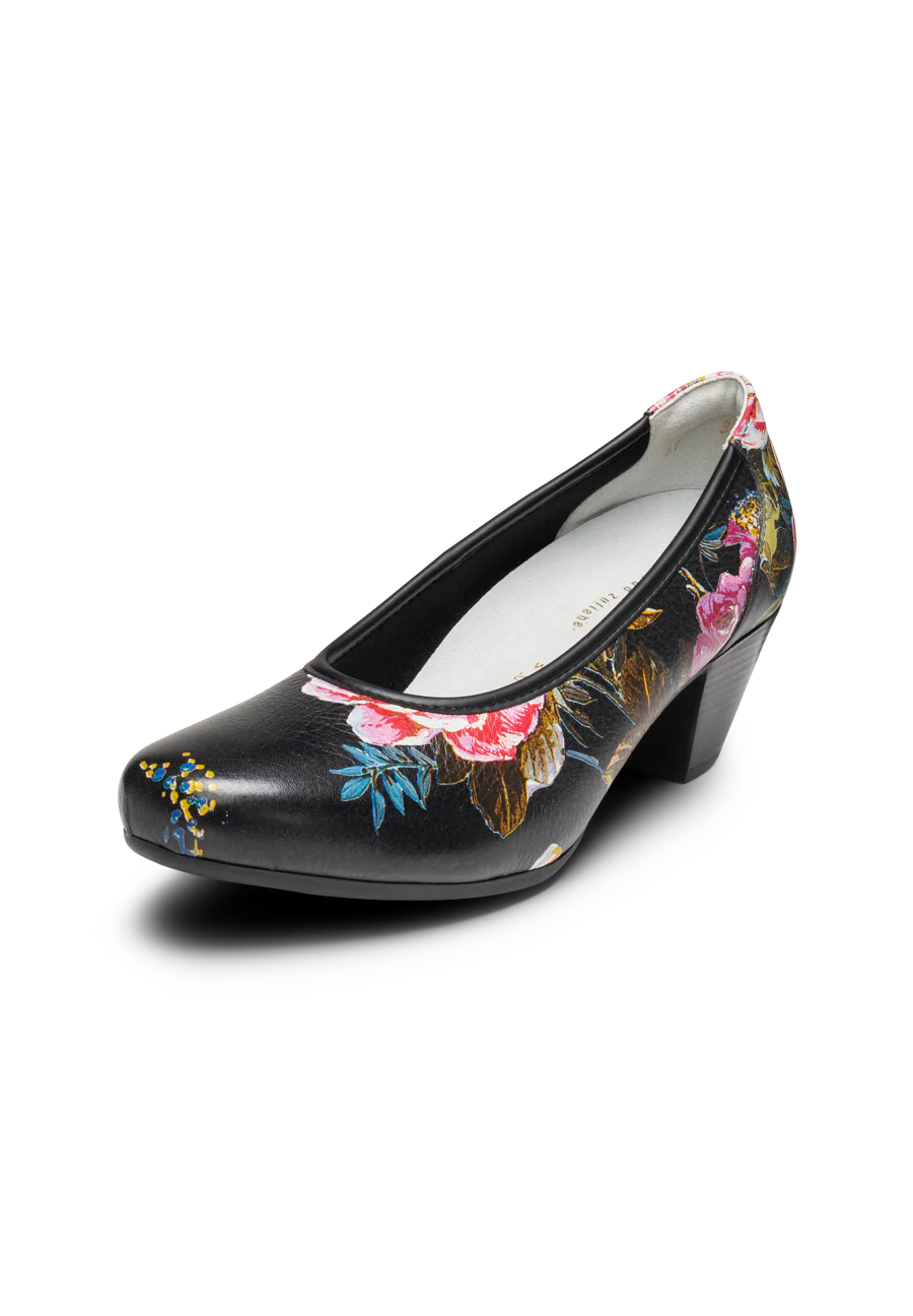 klassischer Pumps Hirschleder - Image 14