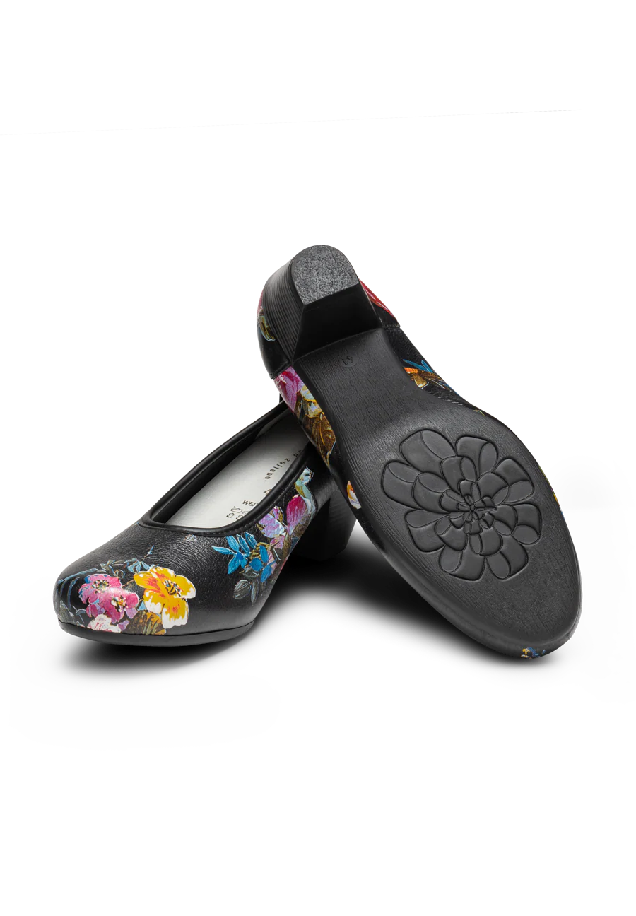 klassischer Pumps Hirschleder - Image 15