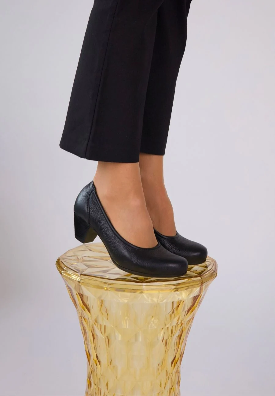 klassischer Pumps Hirschleder - Image 17