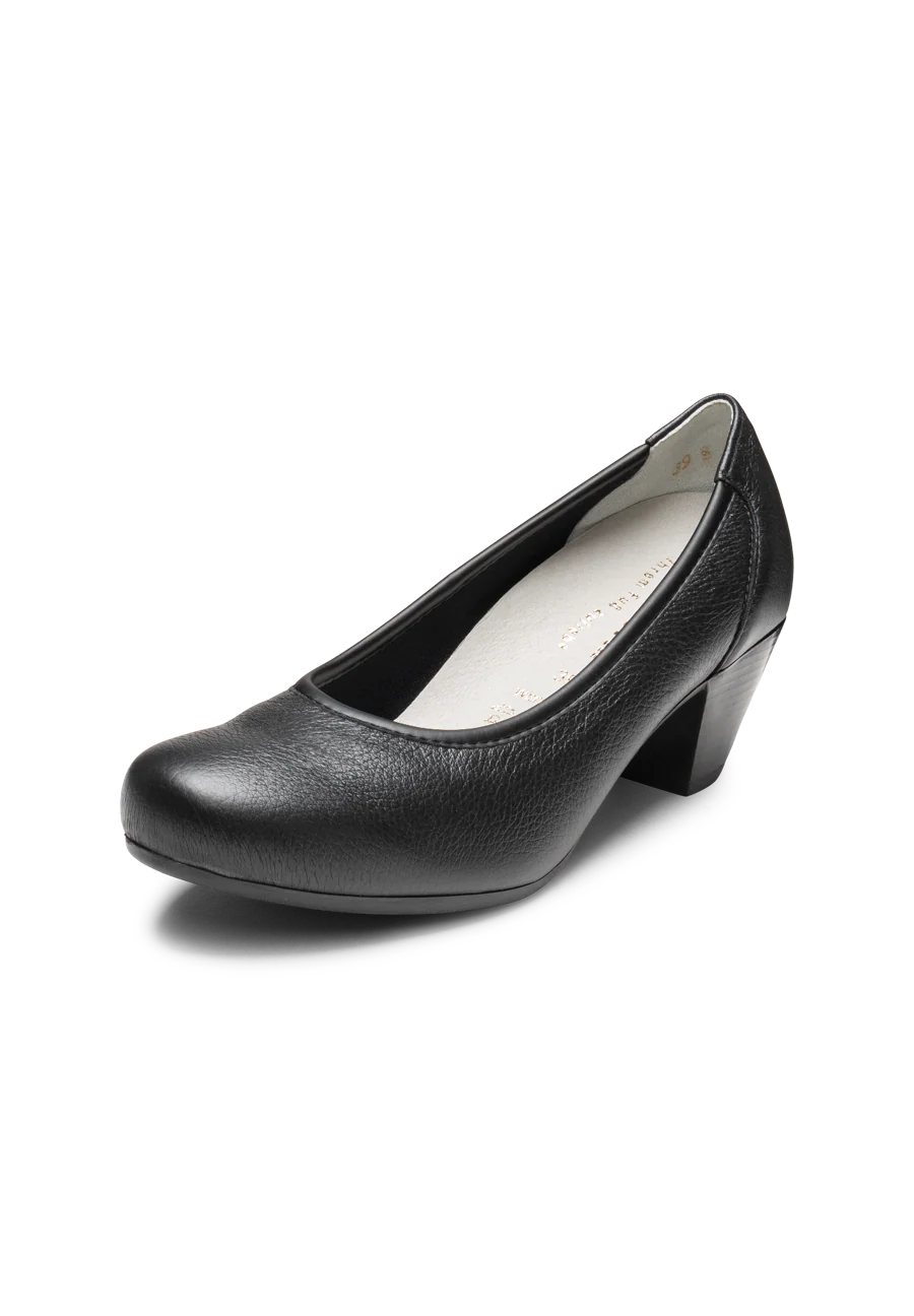 klassischer Pumps Hirschleder - Image 18