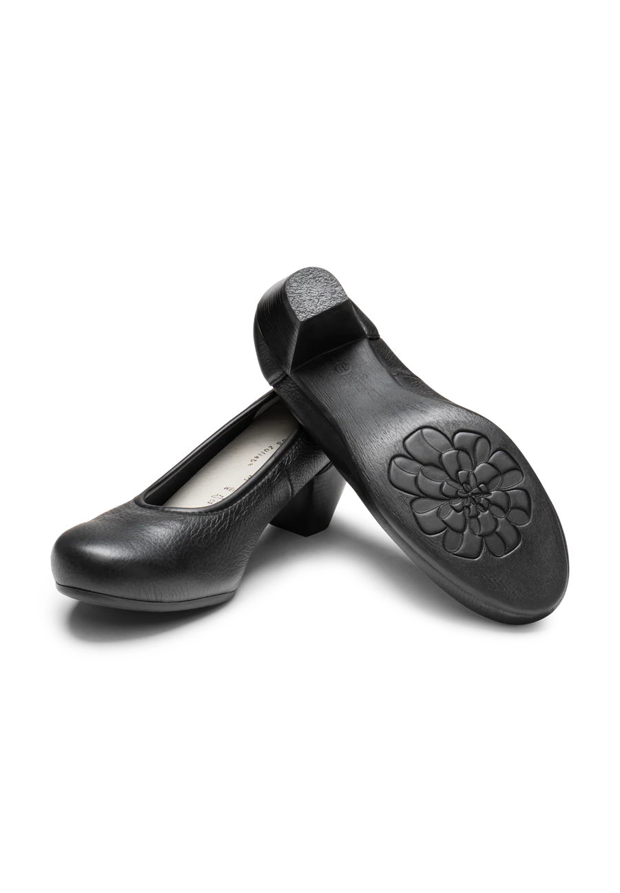 klassischer Pumps Hirschleder - Image 19