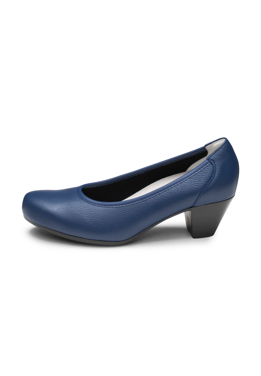 klassischer Pumps Hirschleder - Image 20