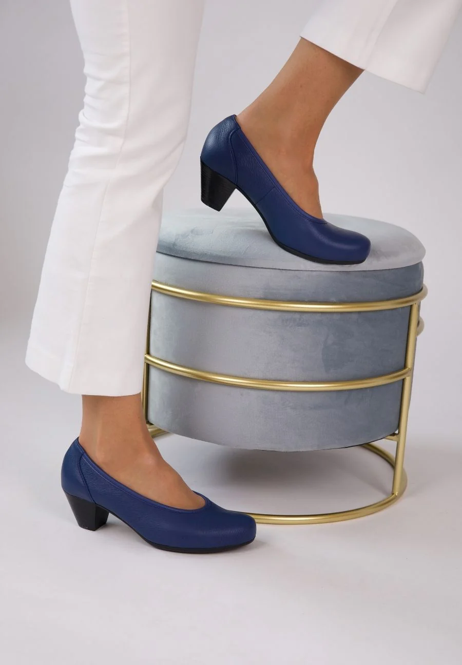 klassischer Pumps Hirschleder - Image 21