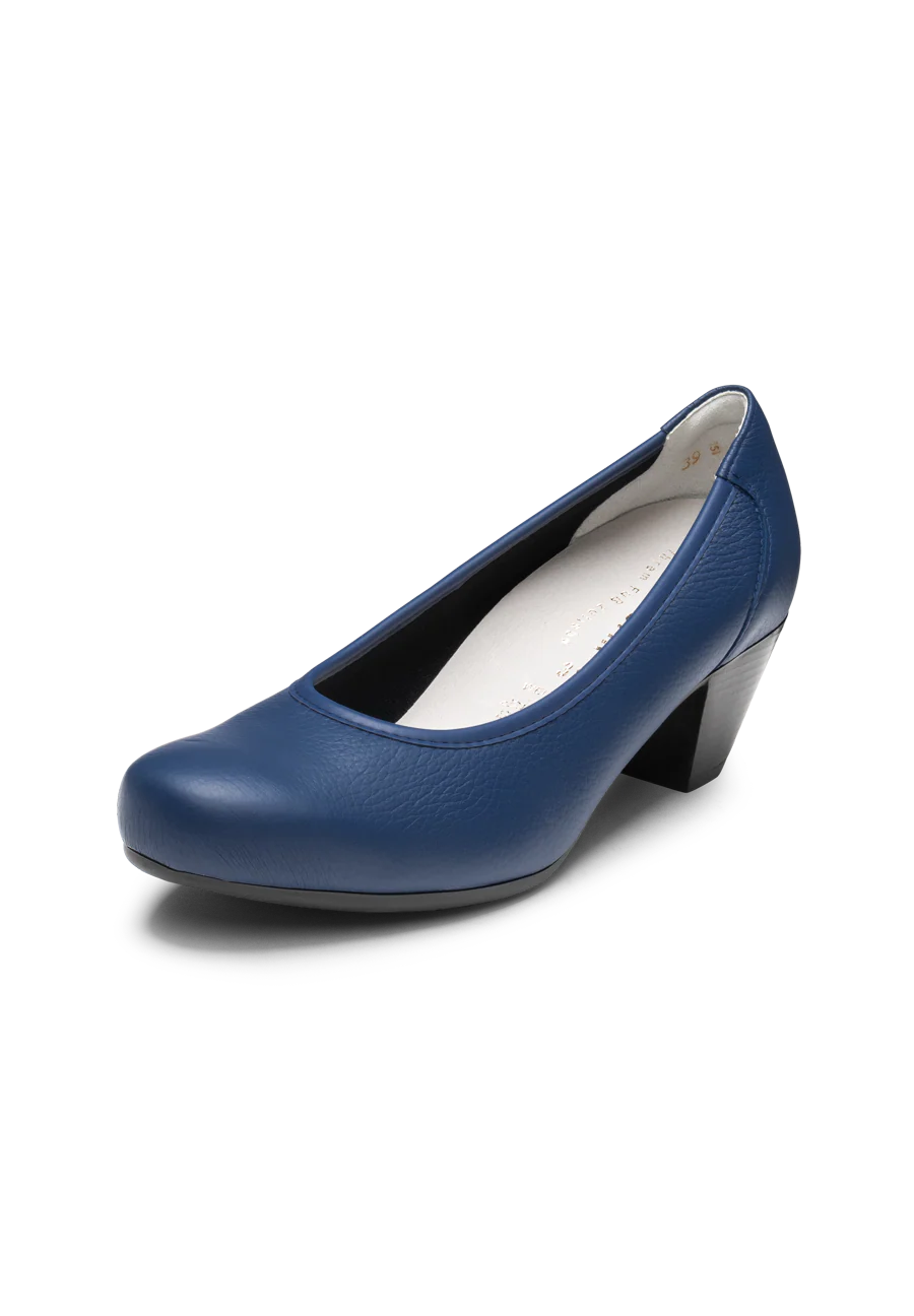 klassischer Pumps Hirschleder - Image 22