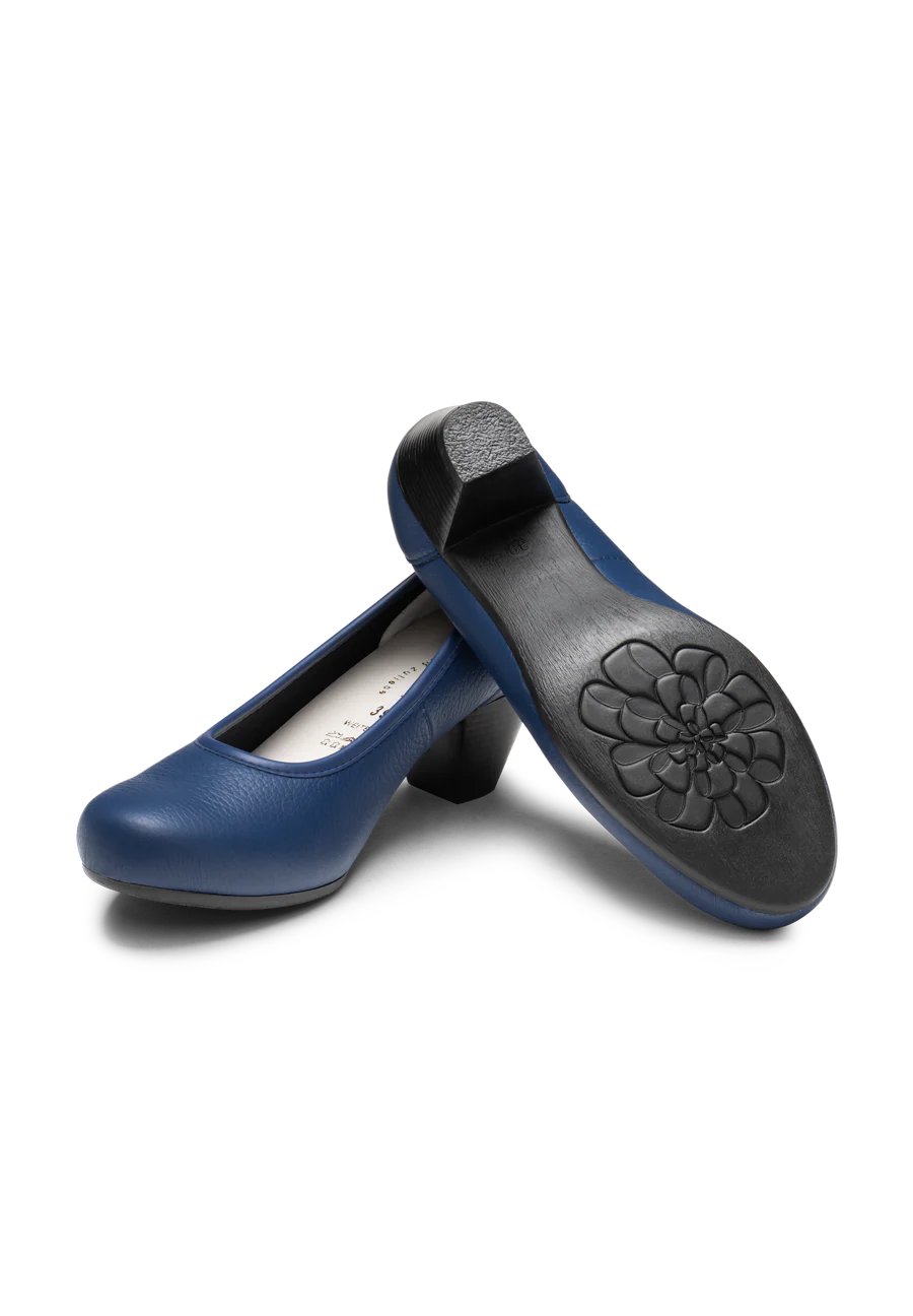klassischer Pumps Hirschleder - Image 23