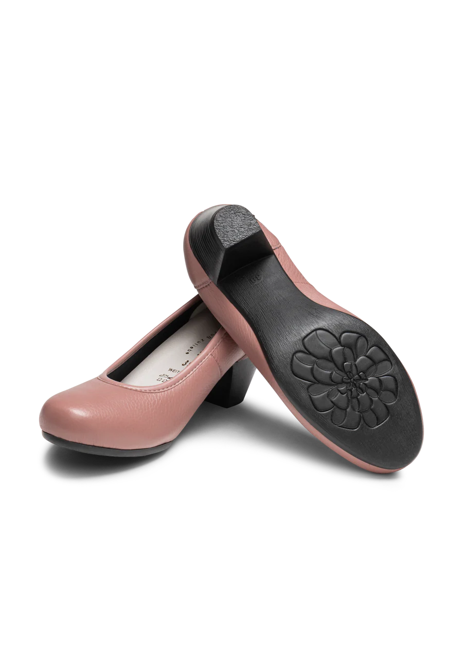 klassischer Pumps Hirschleder - Image 4