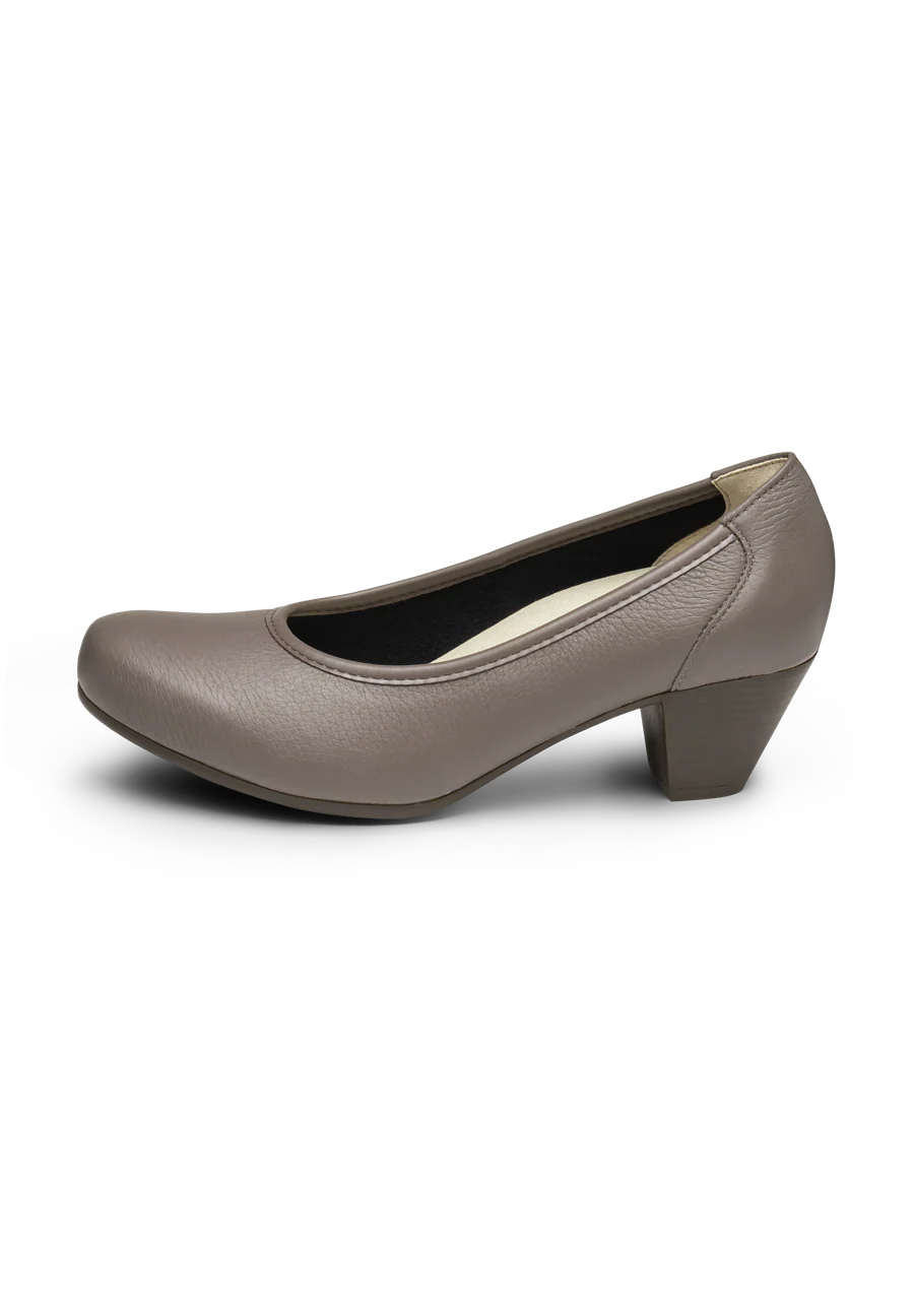 klassischer Pumps Hirschleder - Image 5