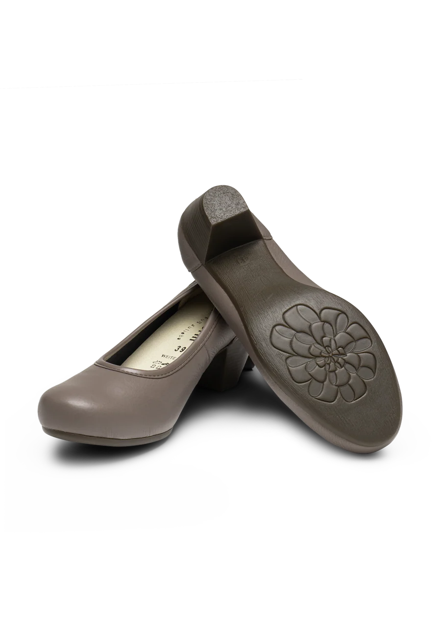 klassischer Pumps Hirschleder - Image 7