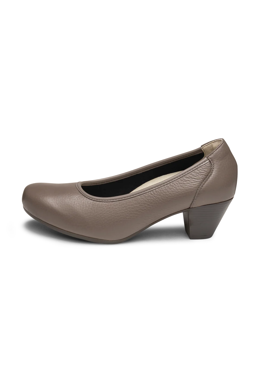 klassischer Pumps Hirschleder - Image 8