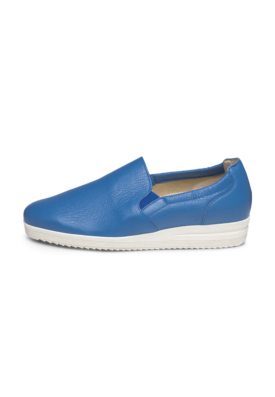 klassischer Slipper Hirschleder