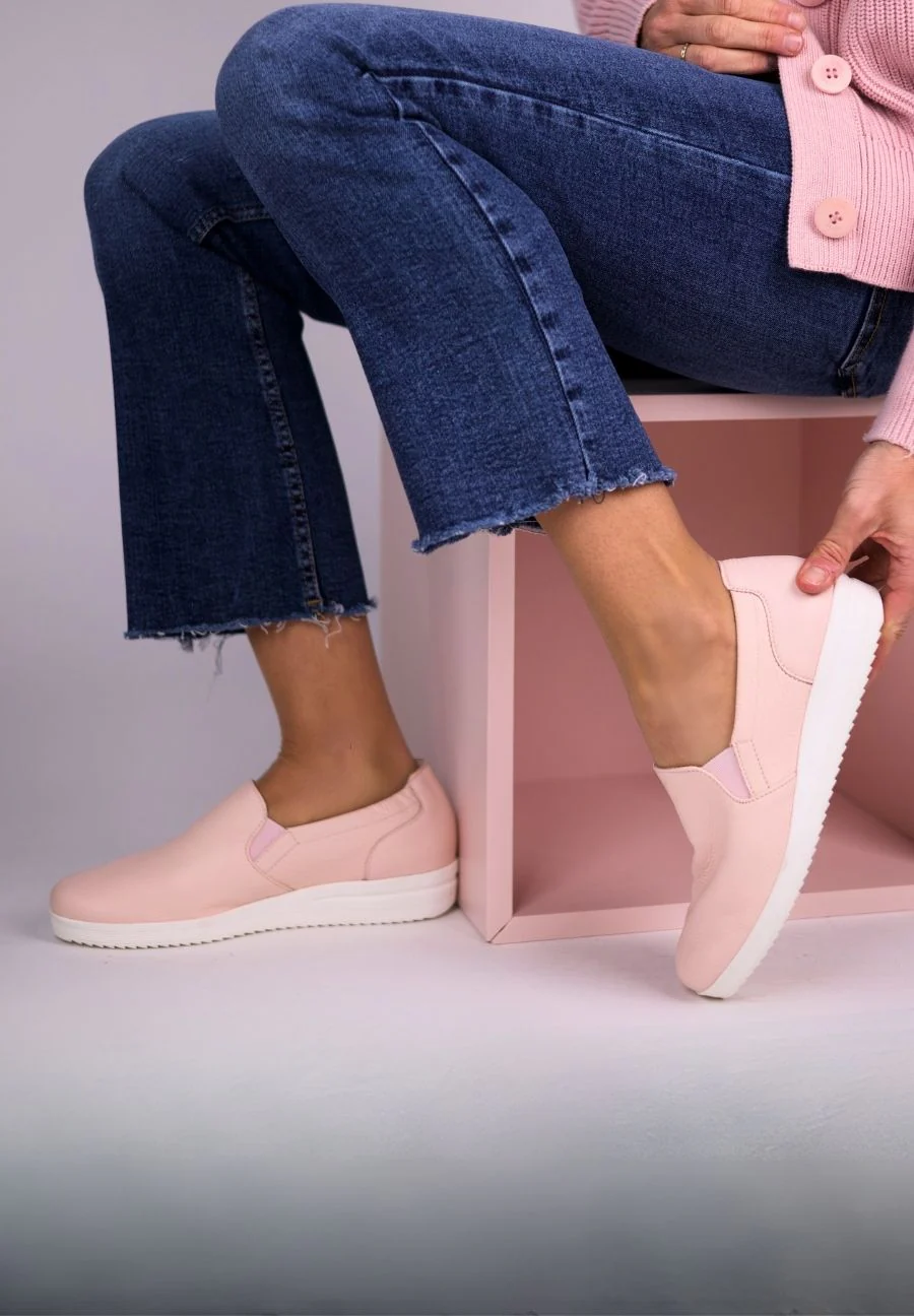 klassischer Slipper Hirschleder - Image 6