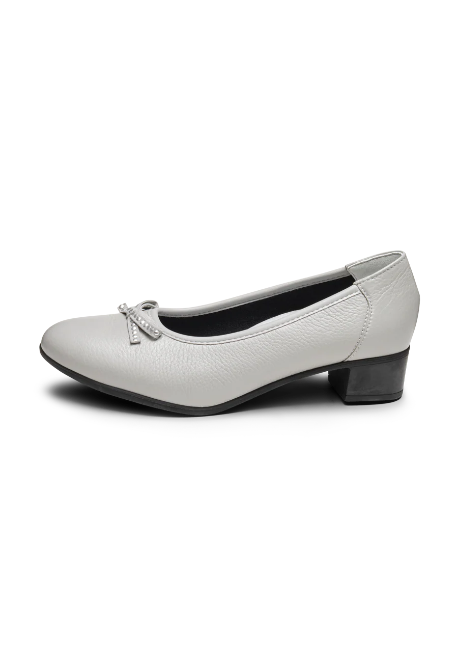 niedlicher Pumps Hirschleder