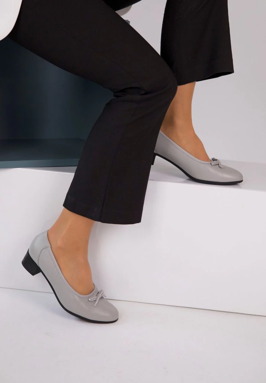 niedlicher Pumps Hirschleder - Image 2