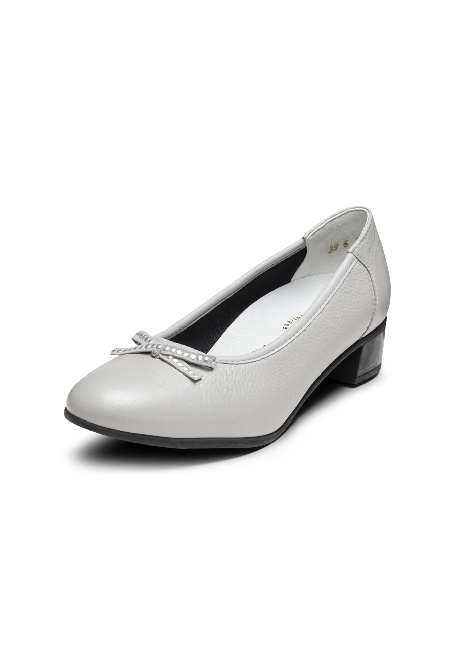 niedlicher Pumps Hirschleder - Image 3