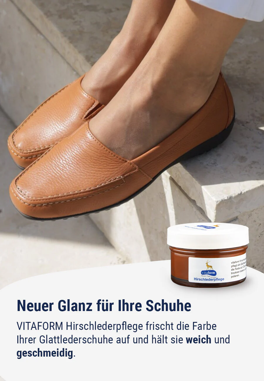 pflegende & farbauffrischende Hirschlederpflege 50 ml - Image 10