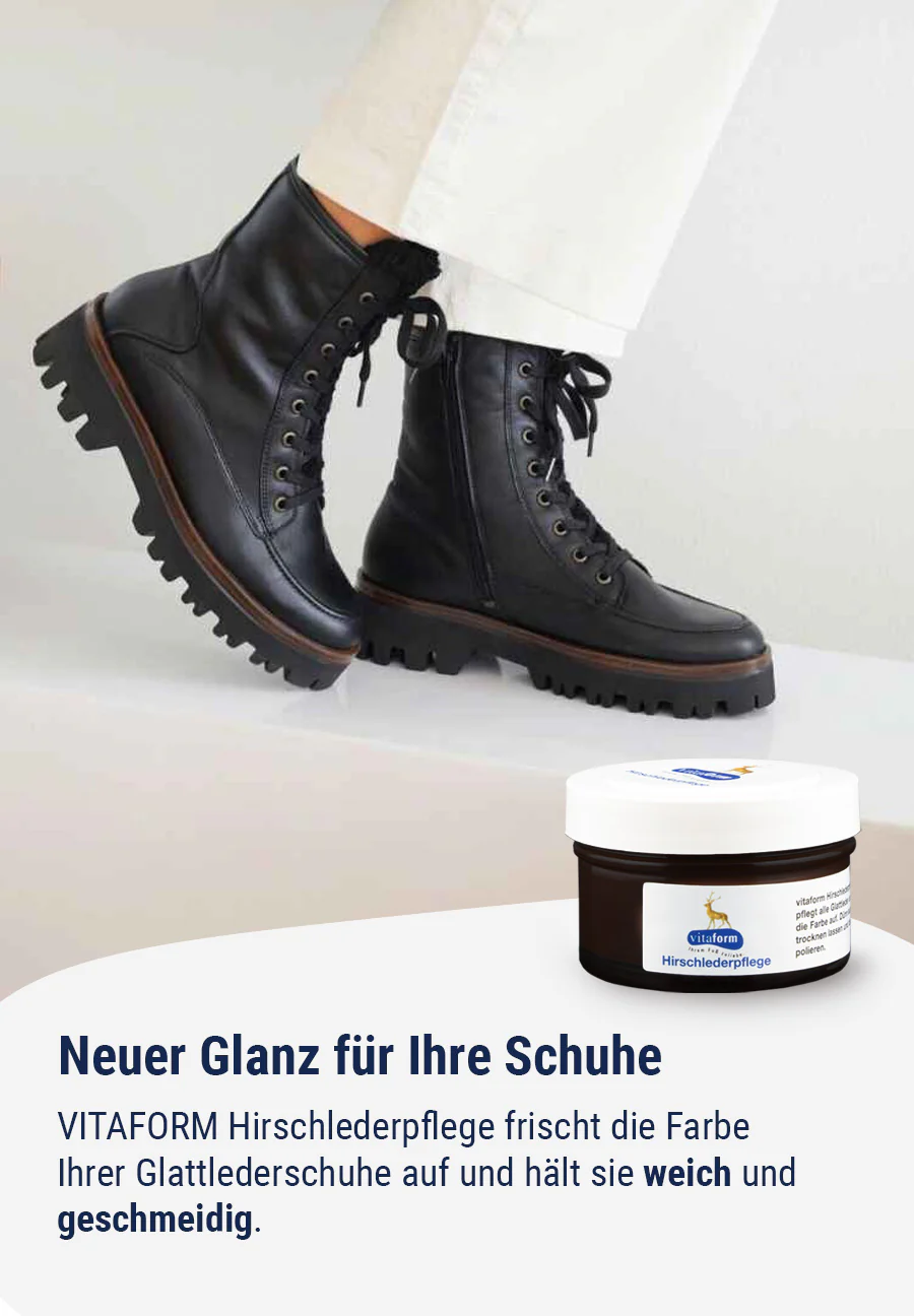 pflegende & farbauffrischende Hirschlederpflege 50 ml - Image 14