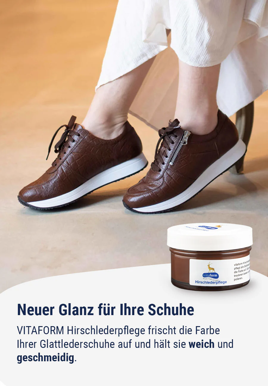 pflegende & farbauffrischende Hirschlederpflege 50 ml - Image 18