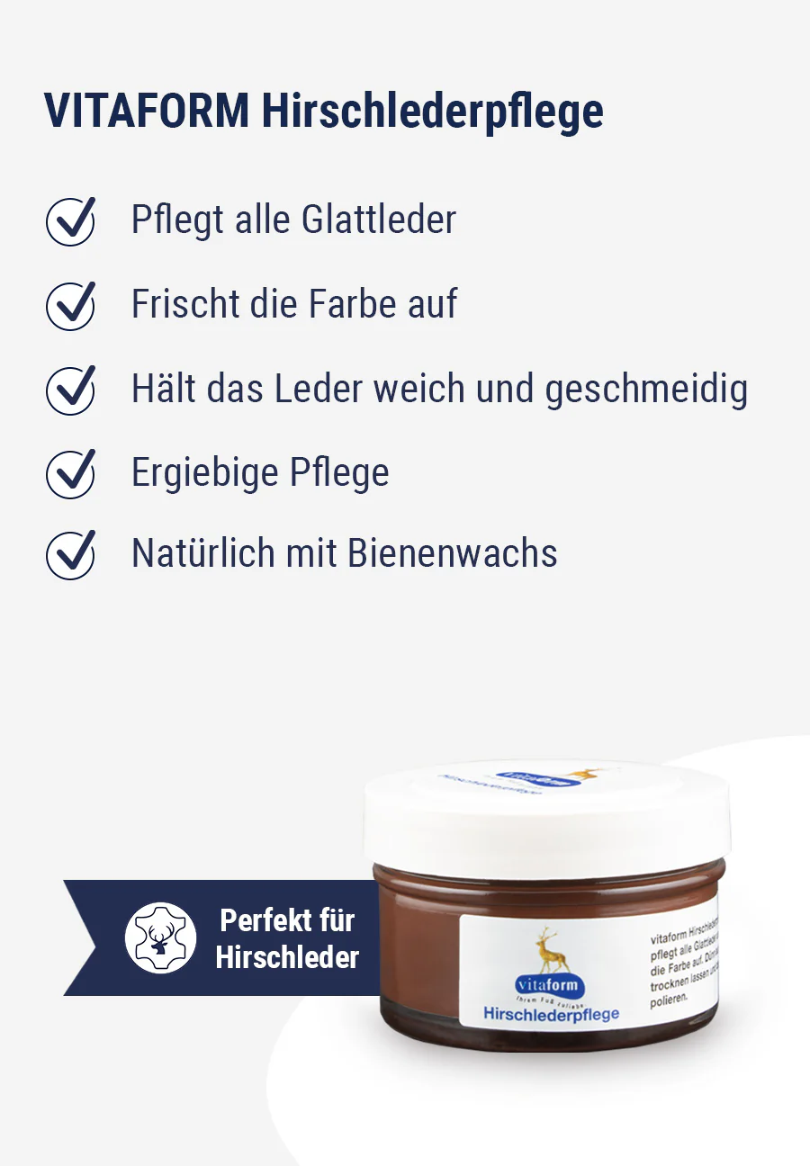 pflegende & farbauffrischende Hirschlederpflege 50 ml - Image 19