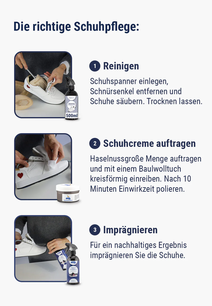 pflegende & farbauffrischende Hirschlederpflege 50 ml - Image 4
