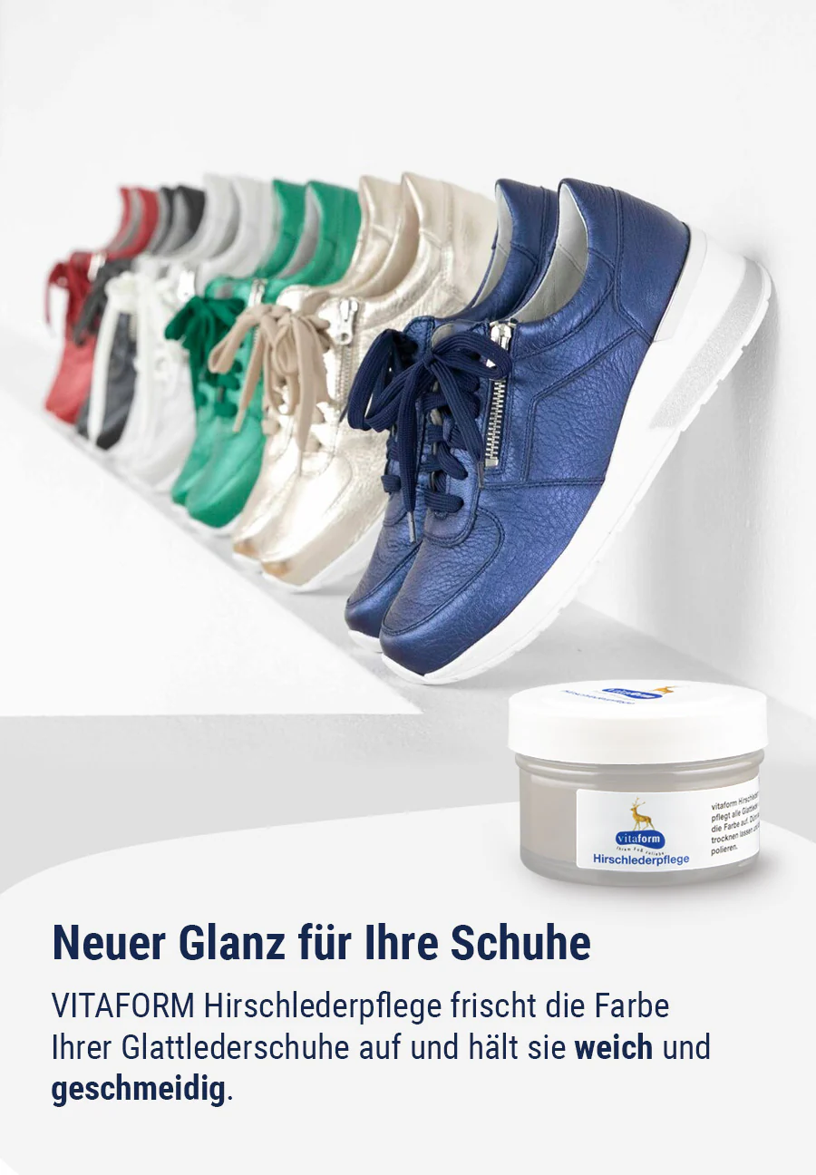 pflegende & farbauffrischende Hirschlederpflege 50 ml - Image 6