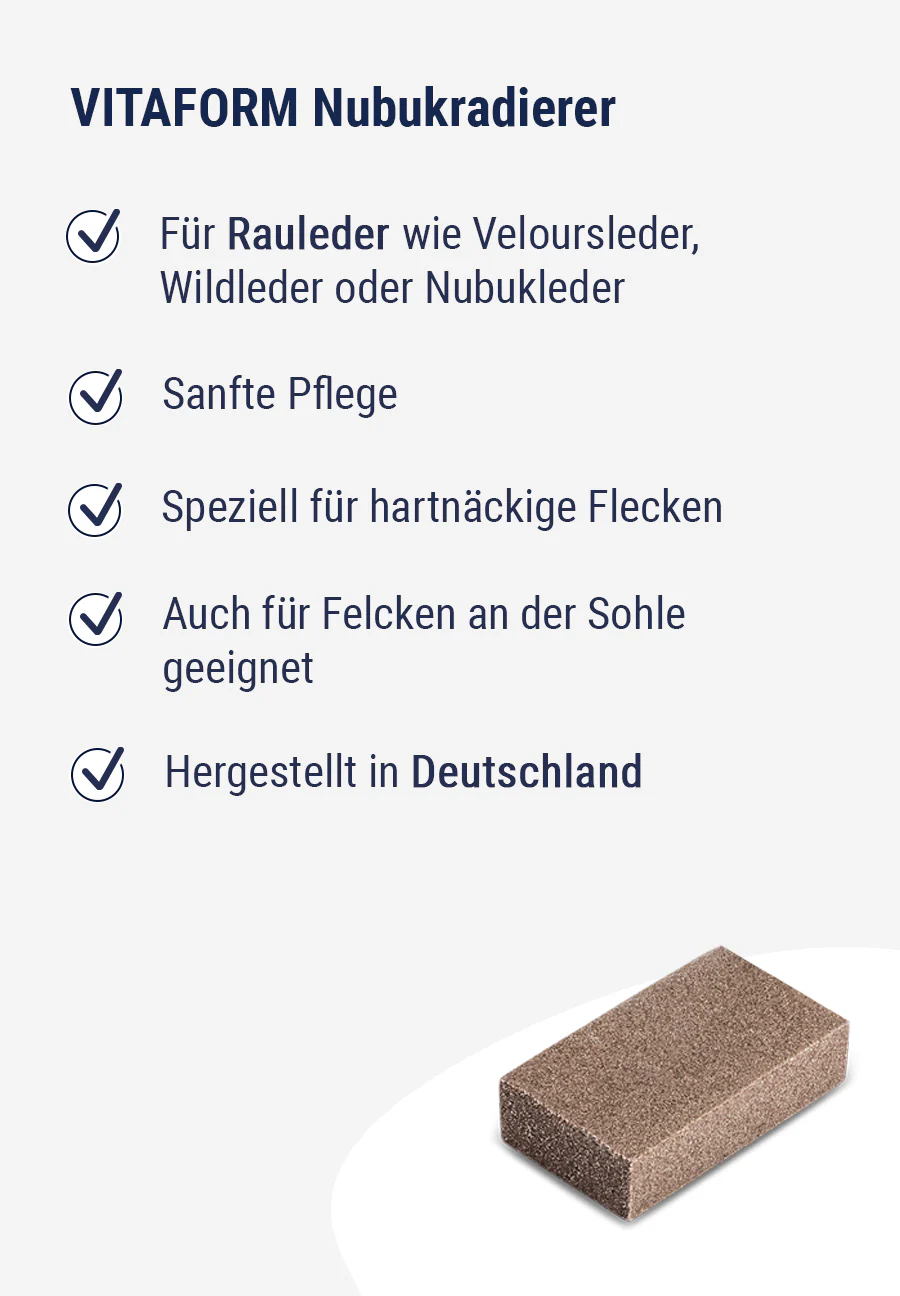 praktischer Nubuk-Radierer - Image 3