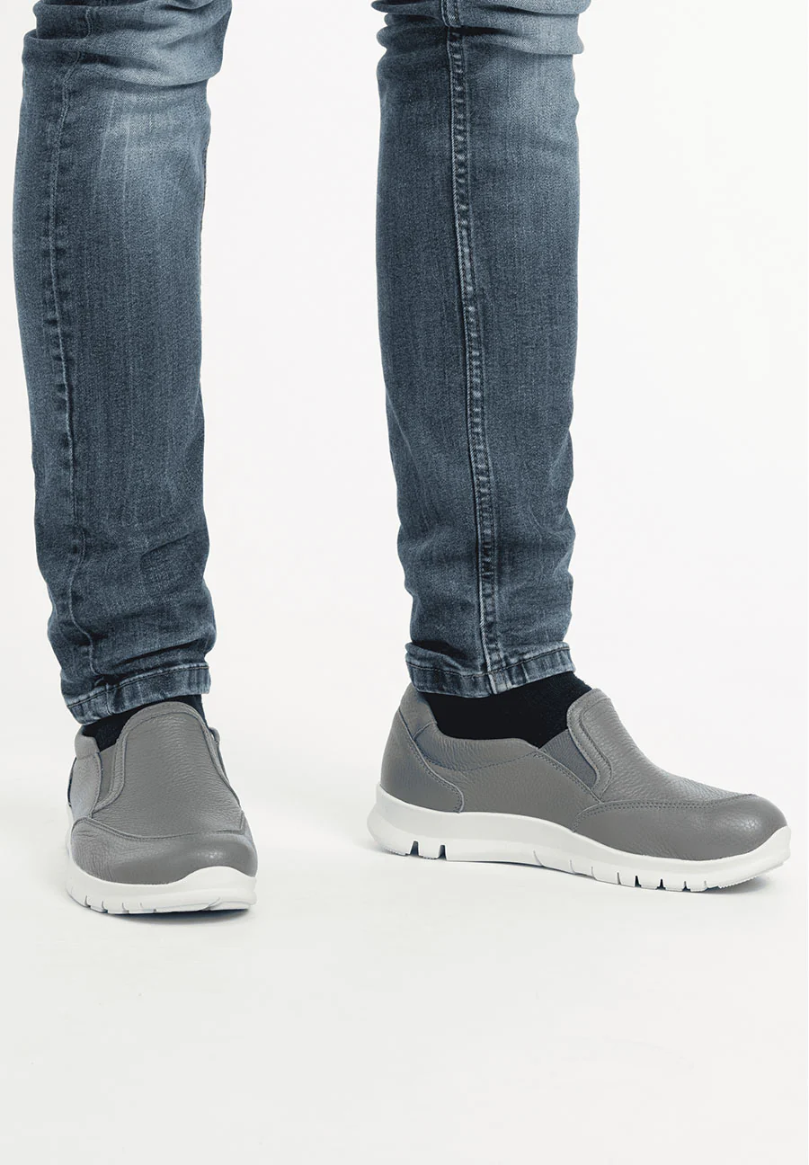 praktischer Slipper Hirschleder - Image 15