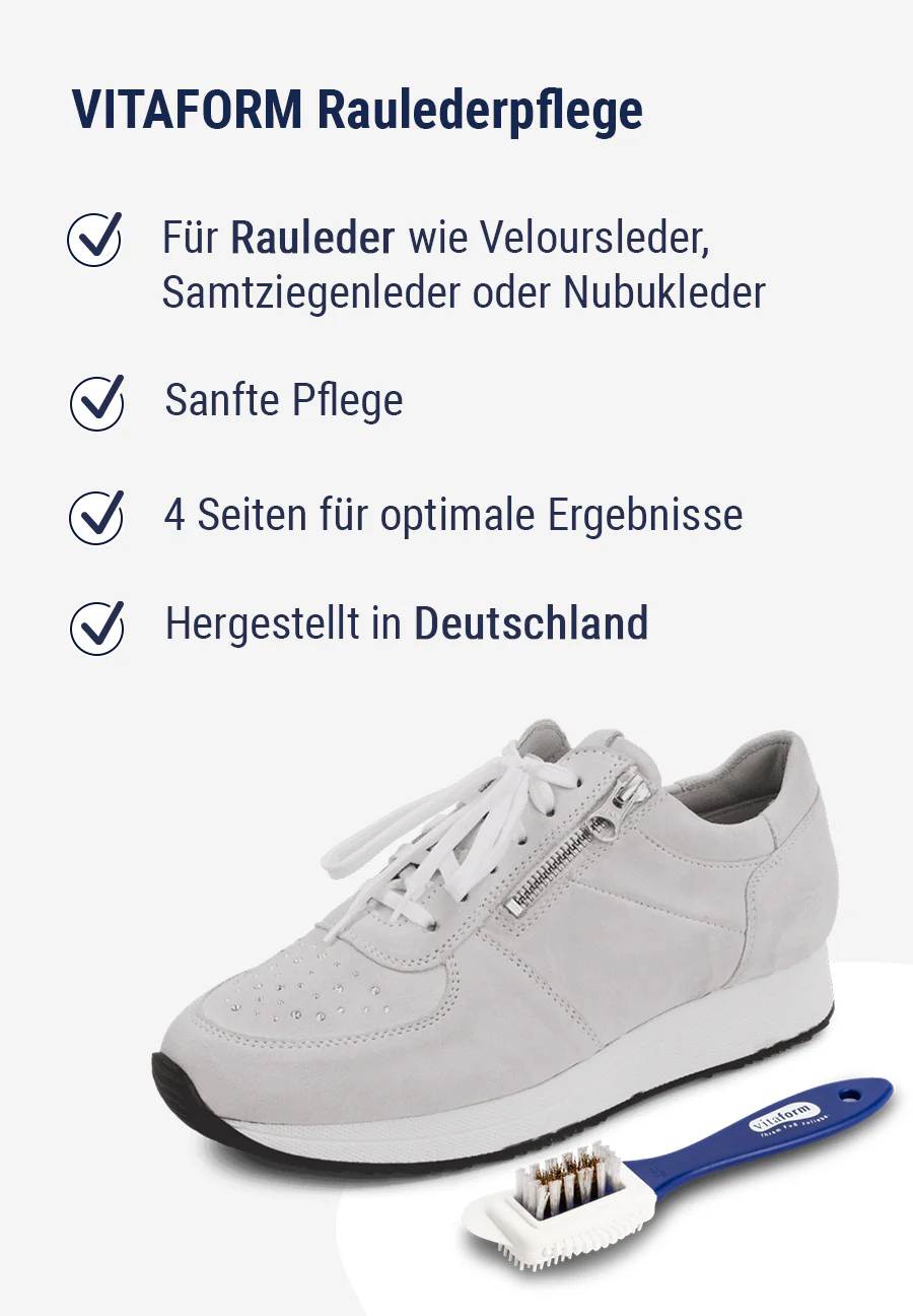 reinigende Raulederbürste - Image 3