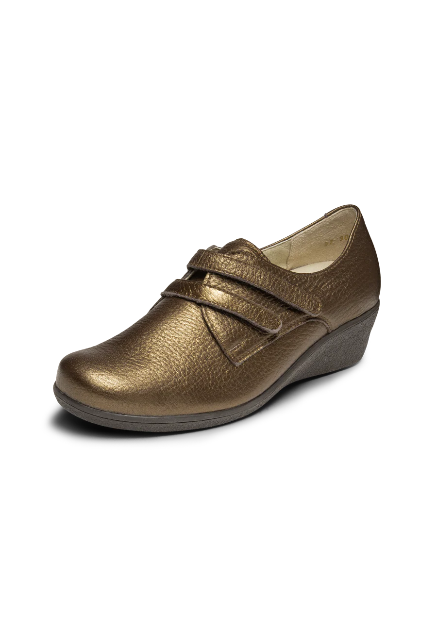 schlichter Halbschuh Hirschleder - Image 3