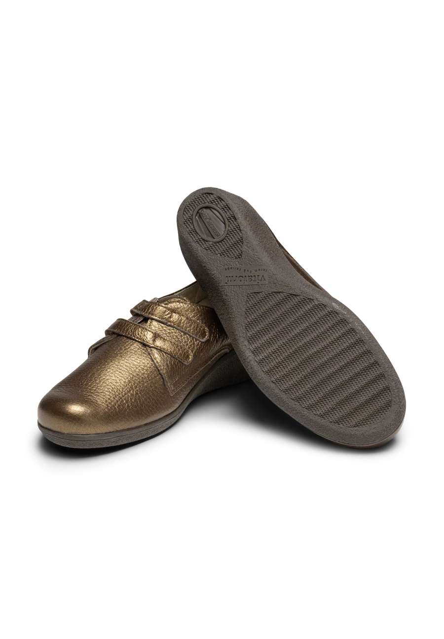 schlichter Halbschuh Hirschleder - Image 4
