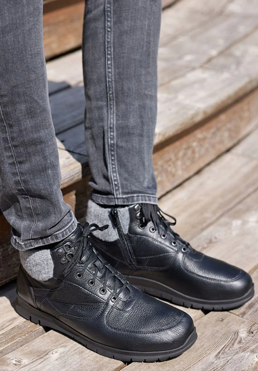 sportliche Boots Hirschleder - Image 8