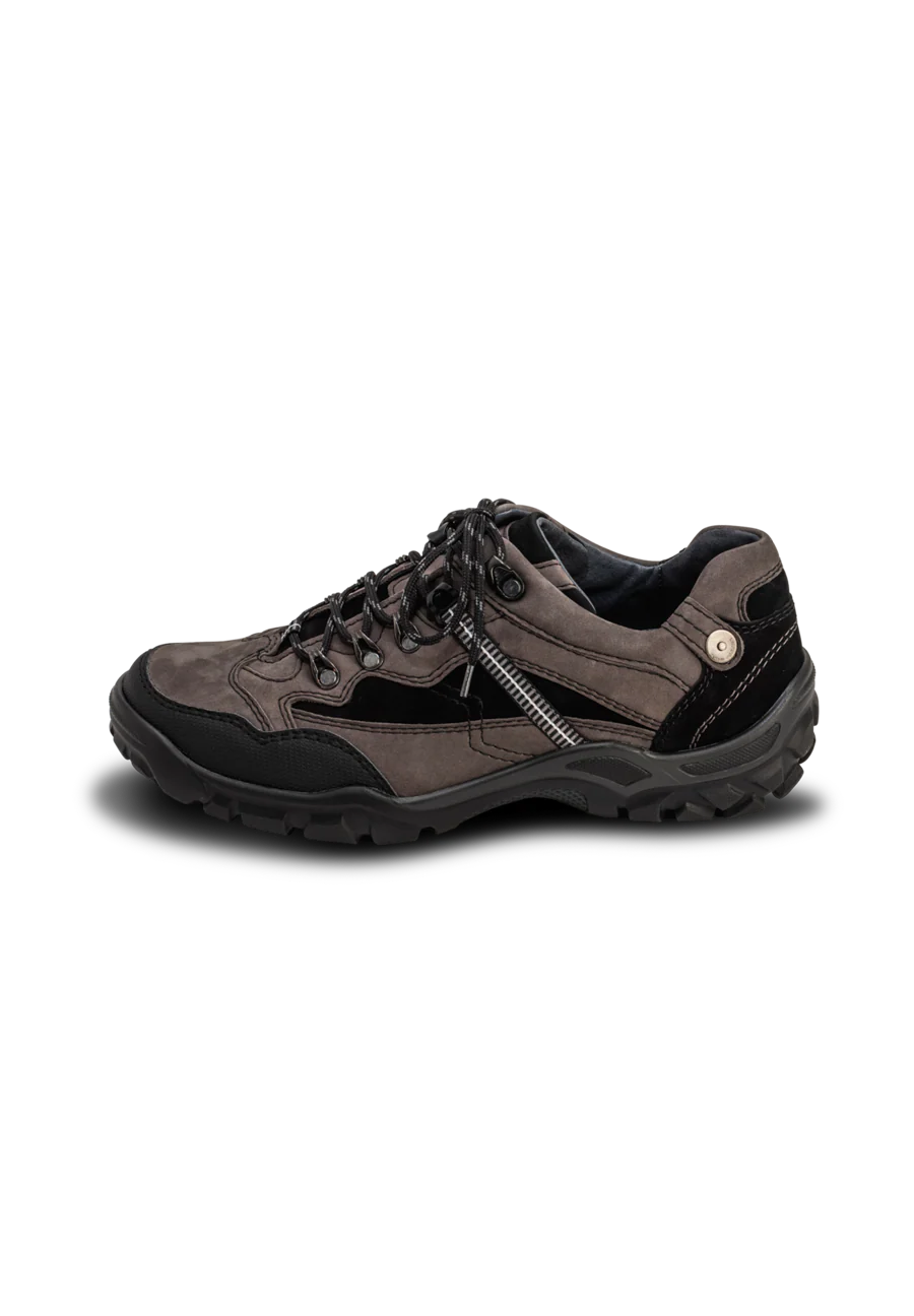 sportlicher Trekkingschnürer Nubukleder - Image 13