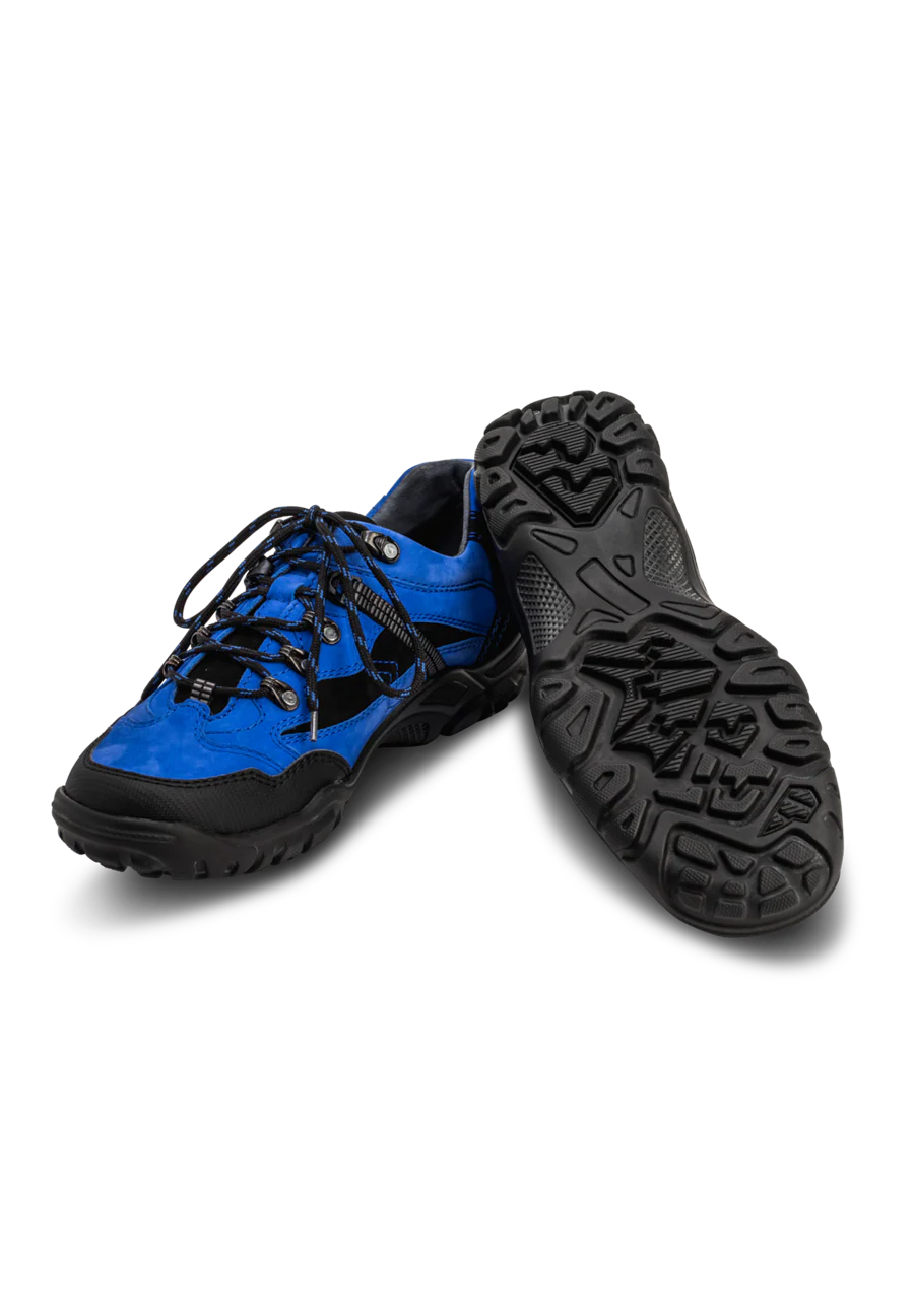 sportlicher Trekkingschnürer Nubukleder - Image 3