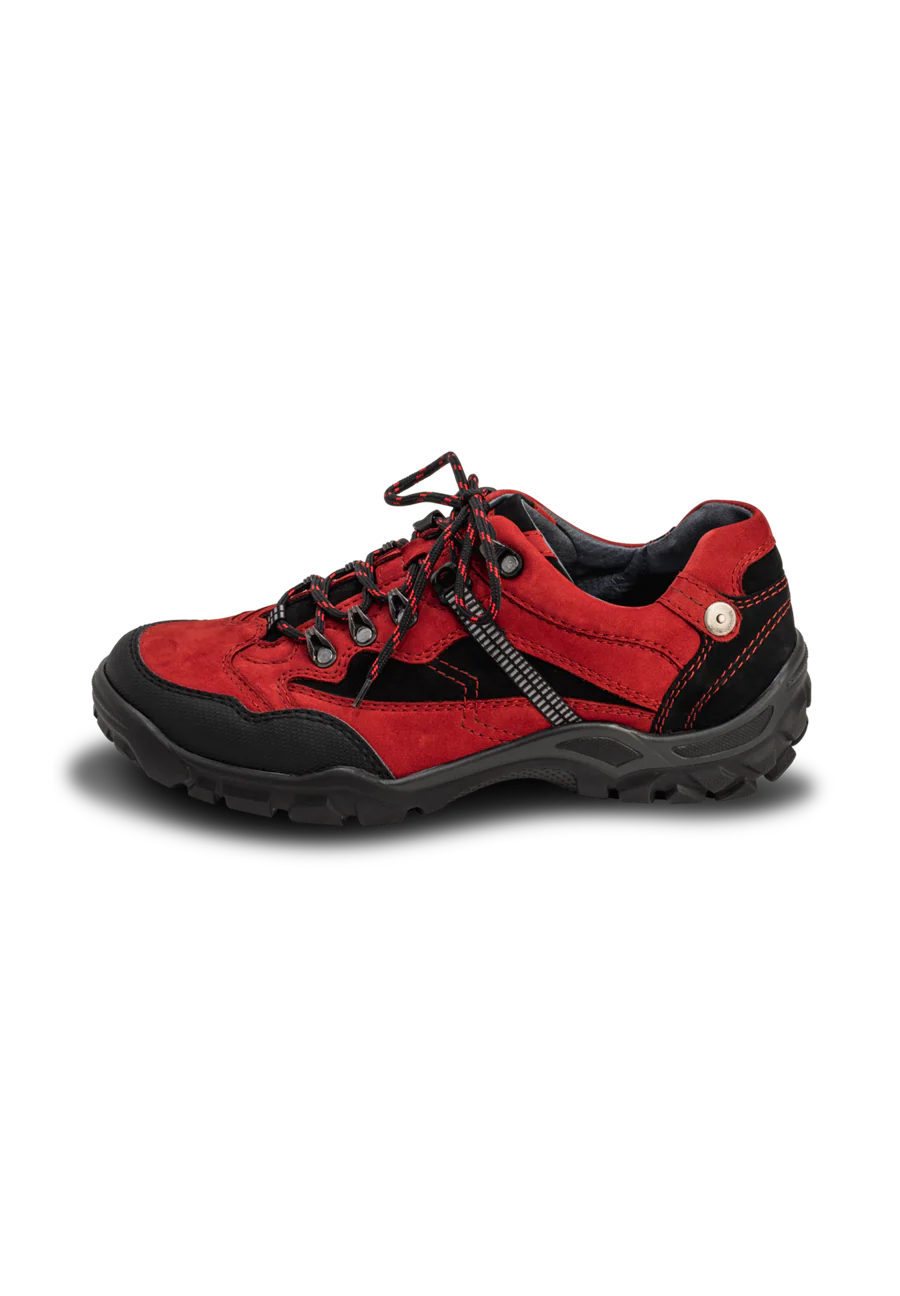 sportlicher Trekkingschnürer Nubukleder - Image 7