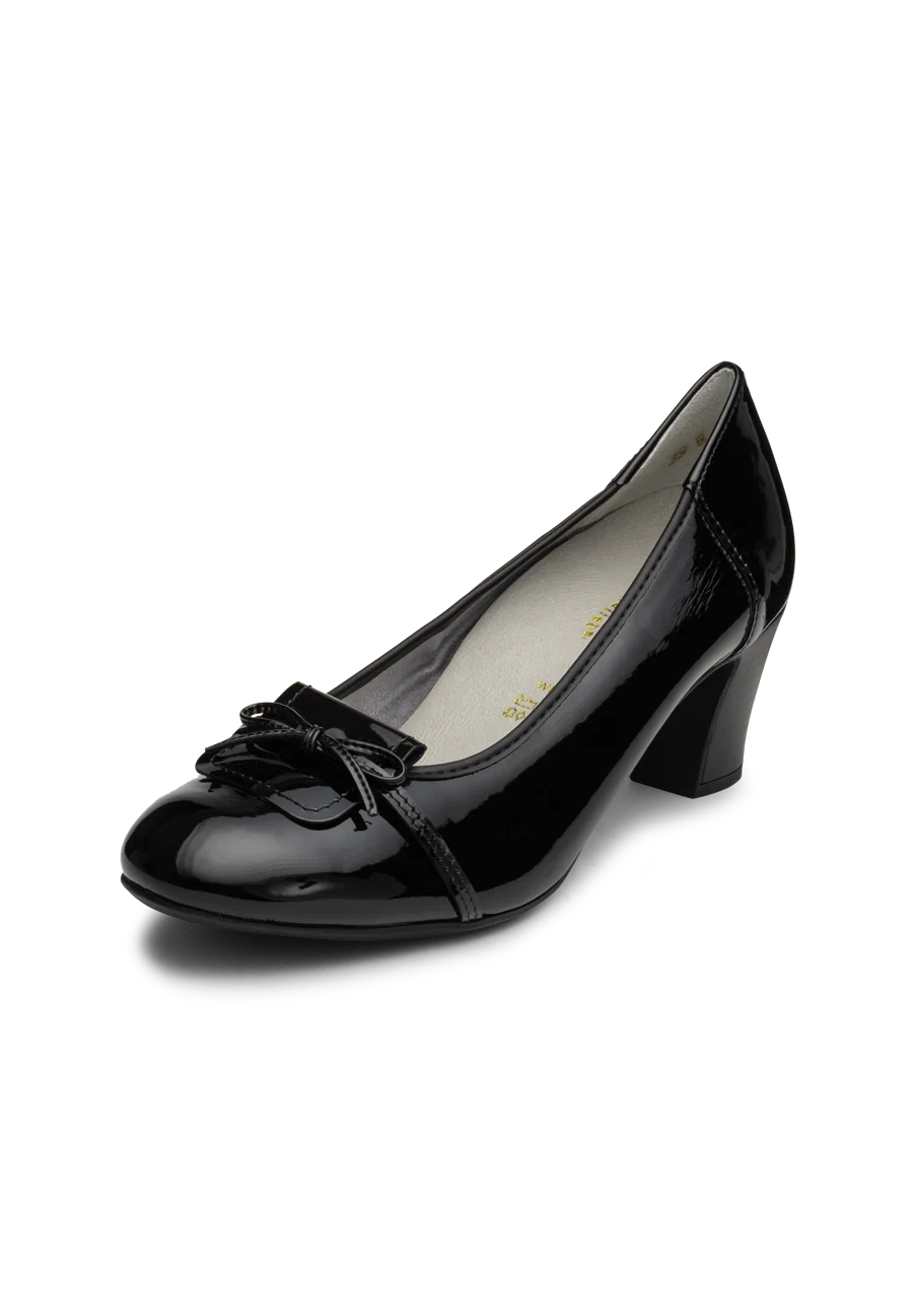 stilbewusster Pumps Leder/Stretch - Image 3