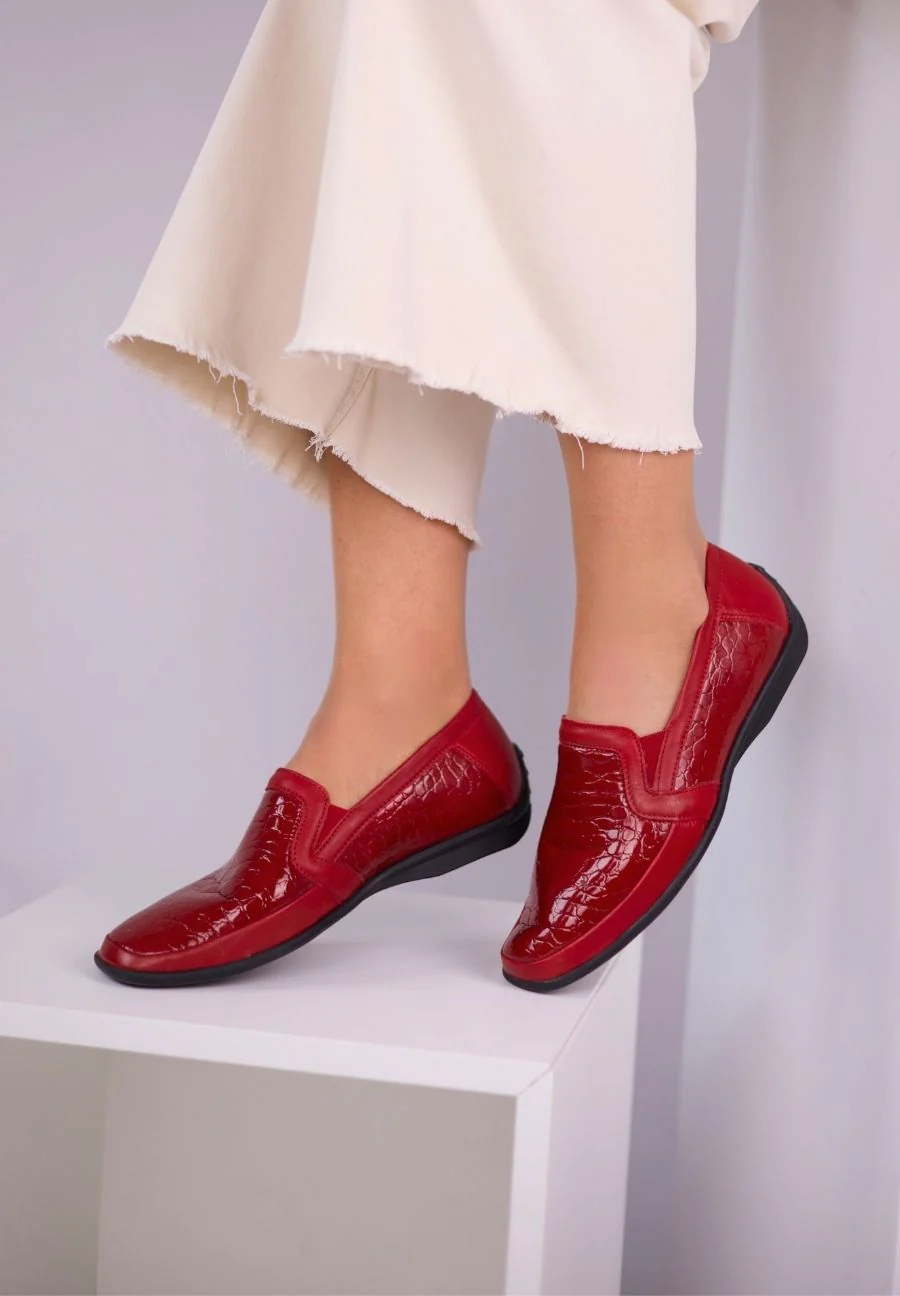 stilsicherer Slipper Leder/Stretch - Image 10
