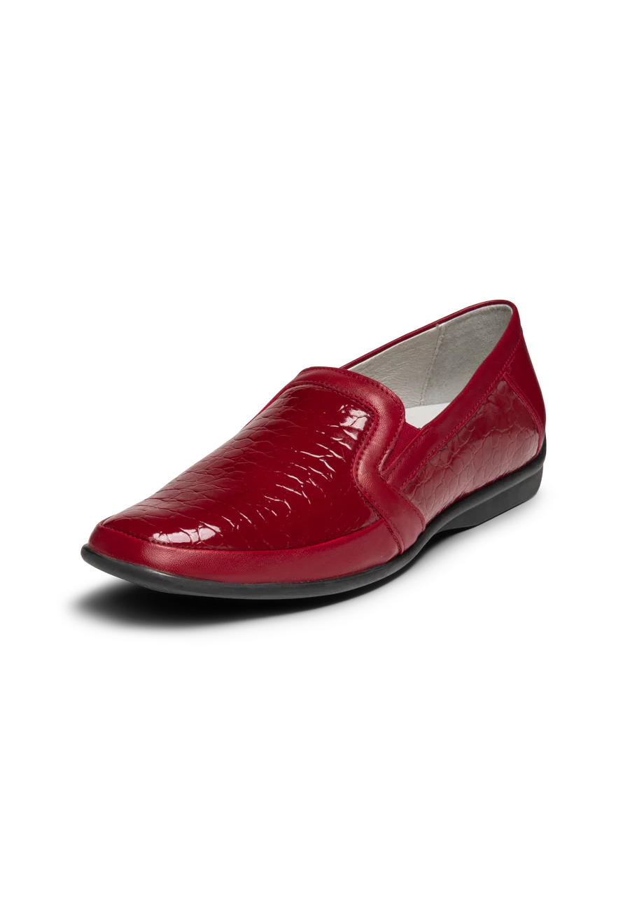 stilsicherer Slipper Leder/Stretch - Image 11