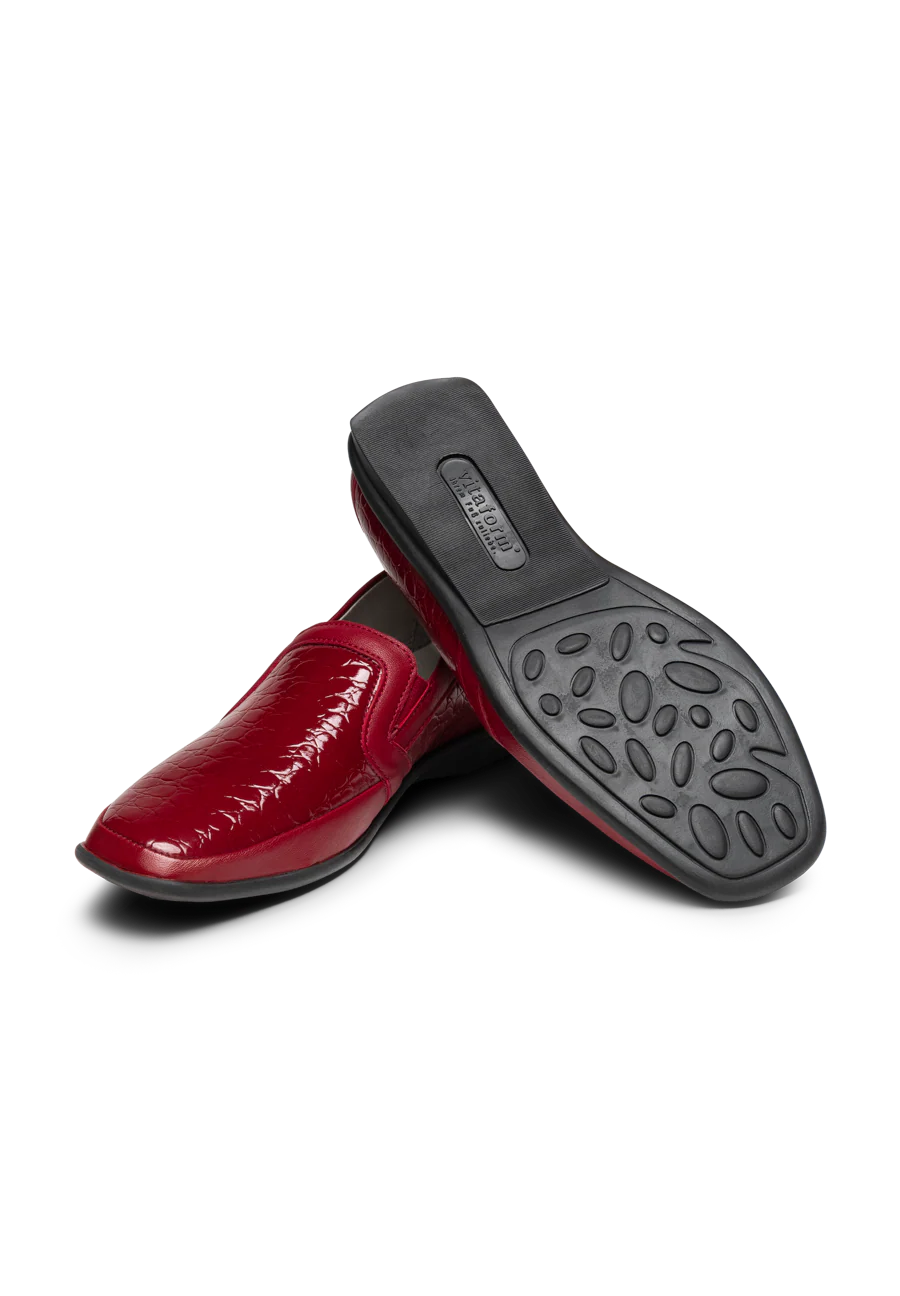 stilsicherer Slipper Leder/Stretch - Image 12
